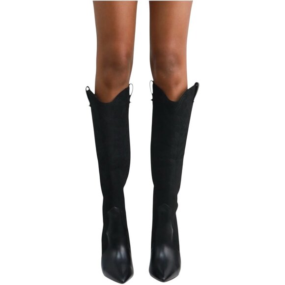 Urban Outlaw Stiletto Boots - Picture 7 of 8